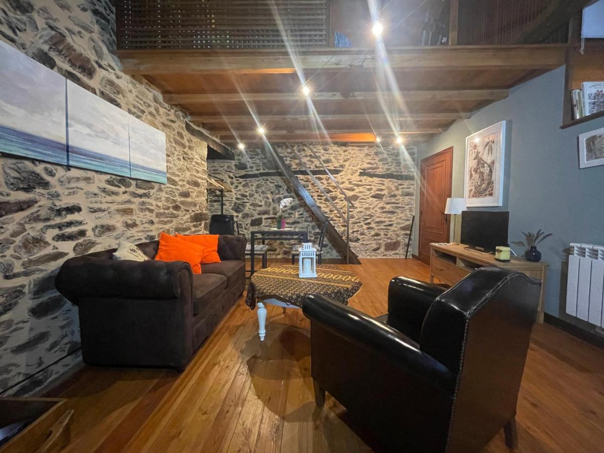 Apartamento Felicitas En La Casa De Cobos, Ribeira Sacra Puebla Del Brollon Bagian luar foto