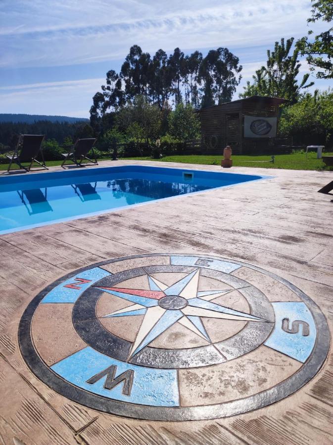 Apartamento Felicitas En La Casa De Cobos, Ribeira Sacra Puebla Del Brollon Bagian luar foto