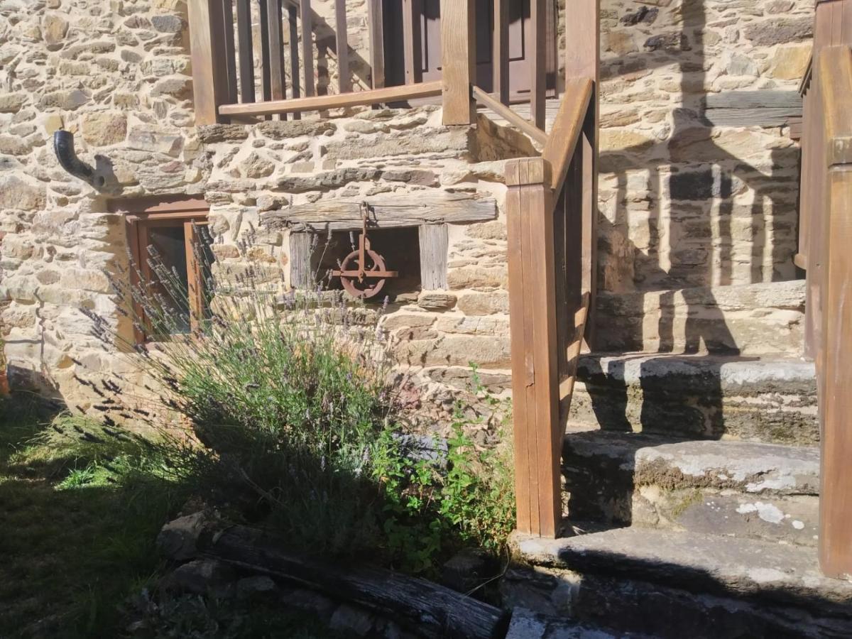 Apartamento Felicitas En La Casa De Cobos, Ribeira Sacra Puebla Del Brollon Bagian luar foto