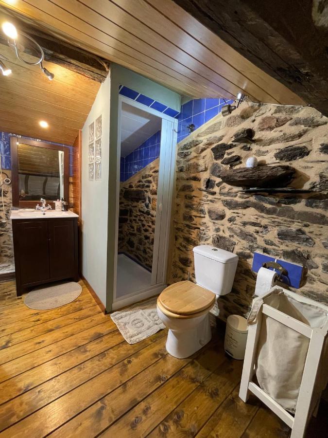 Apartamento Felicitas En La Casa De Cobos, Ribeira Sacra Puebla Del Brollon Bagian luar foto