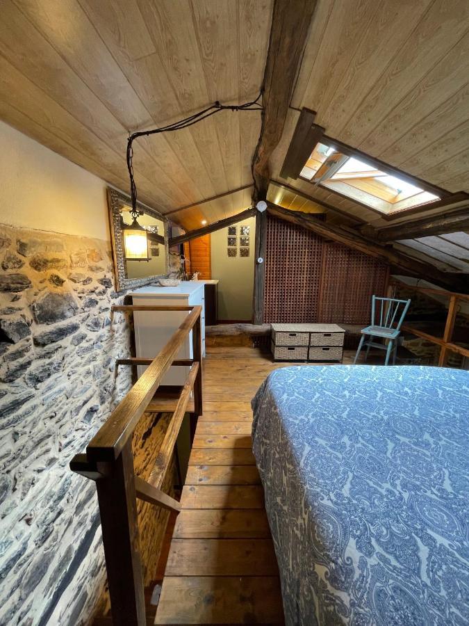 Apartamento Felicitas En La Casa De Cobos, Ribeira Sacra Puebla Del Brollon Bagian luar foto