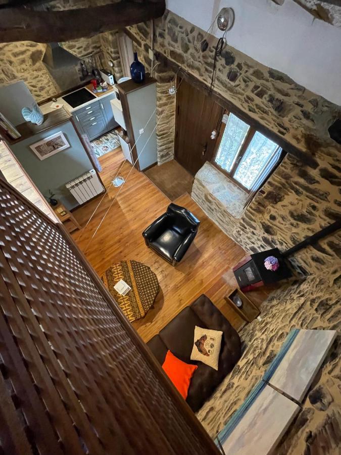 Apartamento Felicitas En La Casa De Cobos, Ribeira Sacra Puebla Del Brollon Bagian luar foto