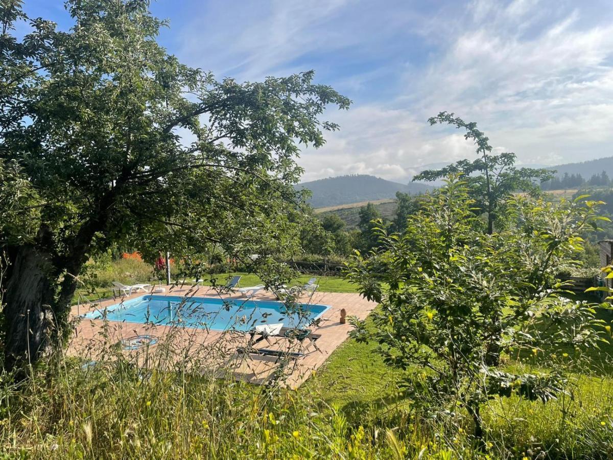 Apartamento Felicitas En La Casa De Cobos, Ribeira Sacra Puebla Del Brollon Bagian luar foto