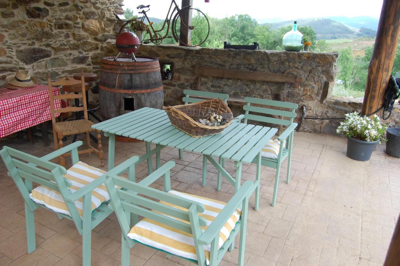 Apartamento Felicitas En La Casa De Cobos, Ribeira Sacra Puebla Del Brollon Bagian luar foto