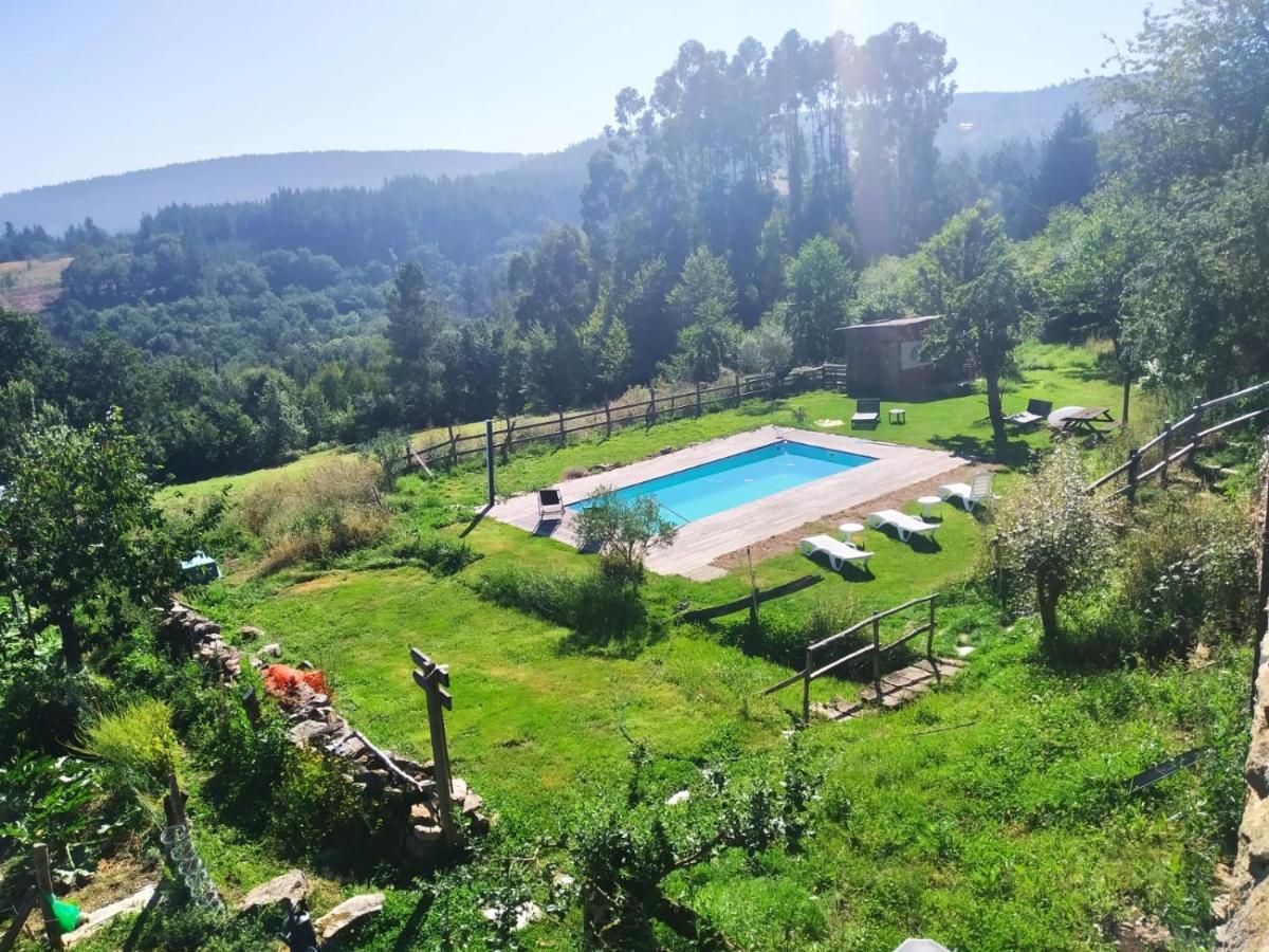 Apartamento Felicitas En La Casa De Cobos, Ribeira Sacra Puebla Del Brollon Bagian luar foto