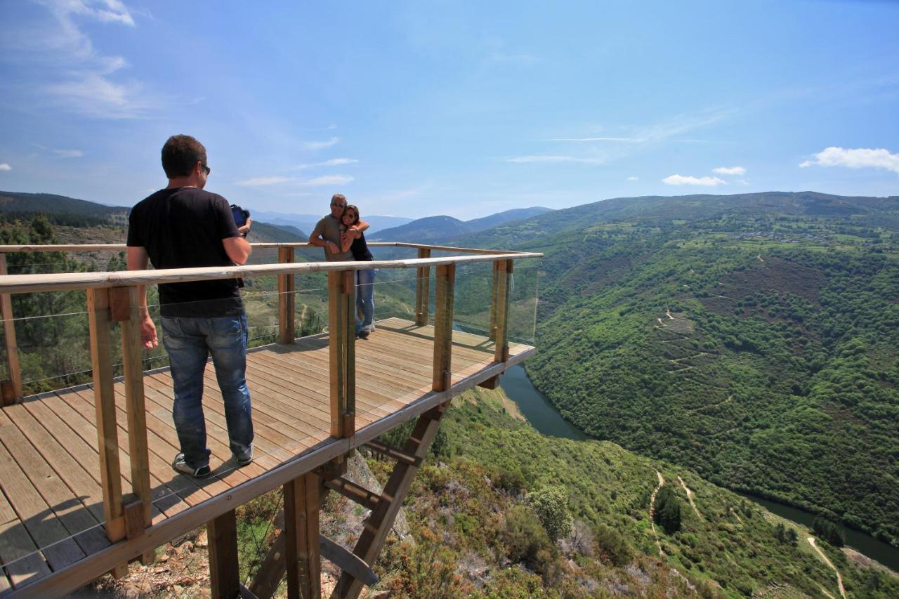Apartamento Felicitas En La Casa De Cobos, Ribeira Sacra Puebla Del Brollon Bagian luar foto