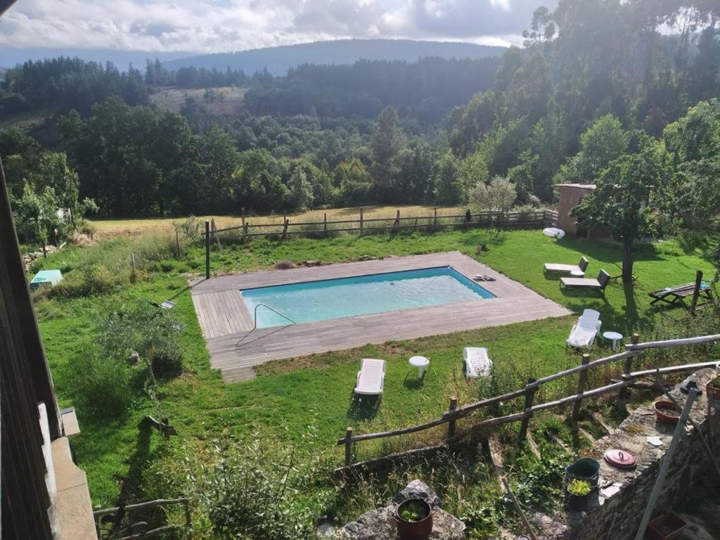 Apartamento Felicitas En La Casa De Cobos, Ribeira Sacra Puebla Del Brollon Bagian luar foto